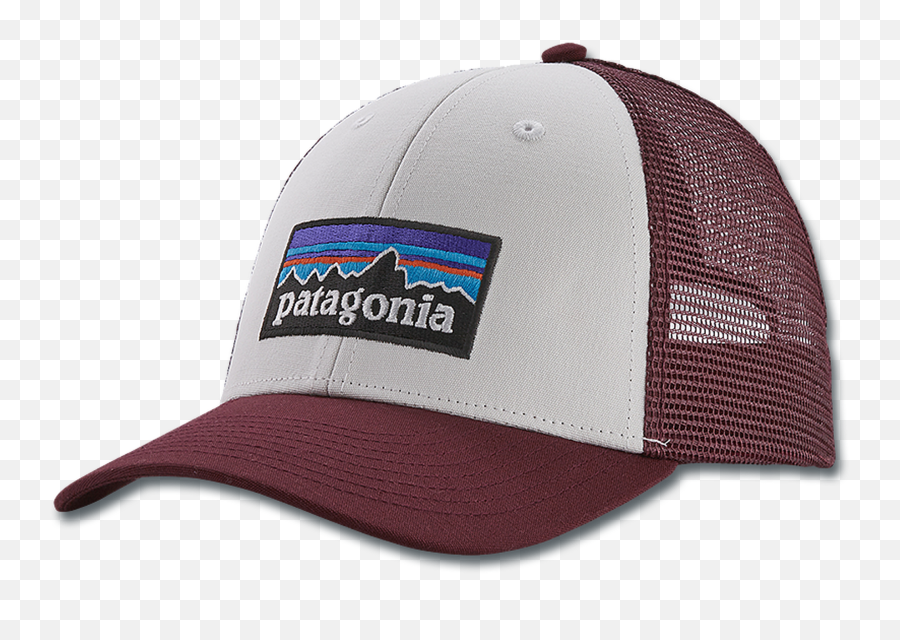 Patagonia P - Patagonia P6 Lopro Trucker Hat Png,Patagonia Fish Logo