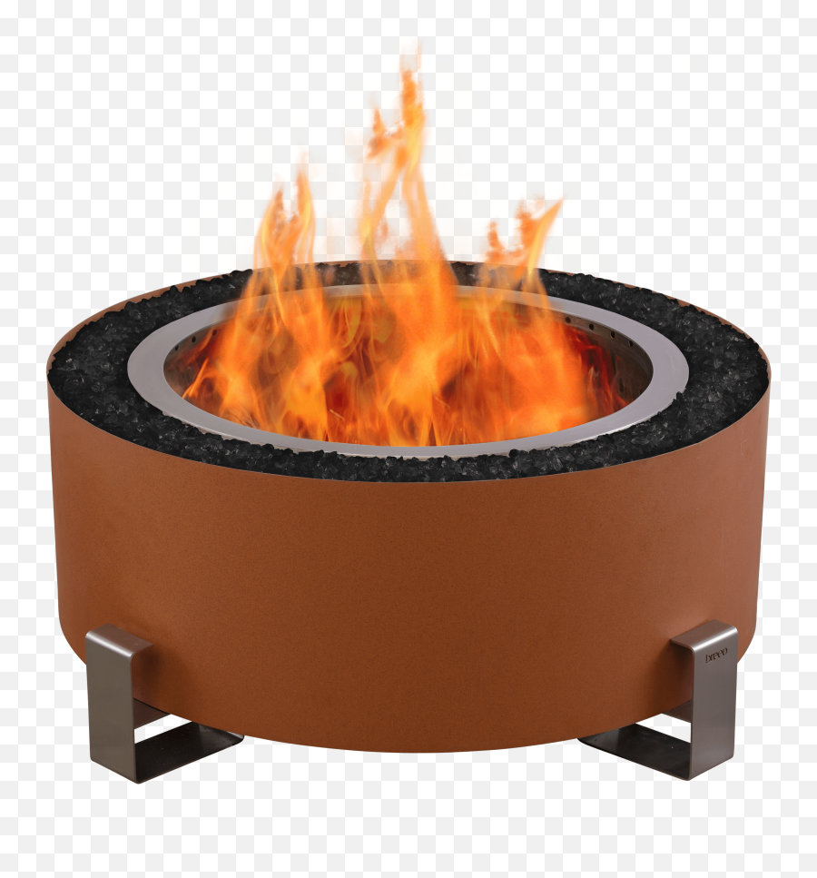 Luxeve Smokeless Fire Pit - Earth Rust Breeo Png,Firepit Png