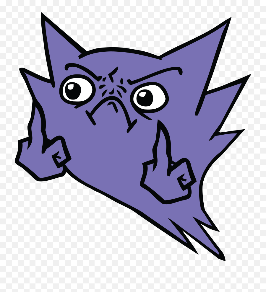 Making - Haunter Used Mean Look Png,Haunter Png