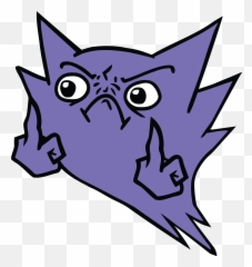 Making - Haunter Used Mean Look Png,Haunter Png