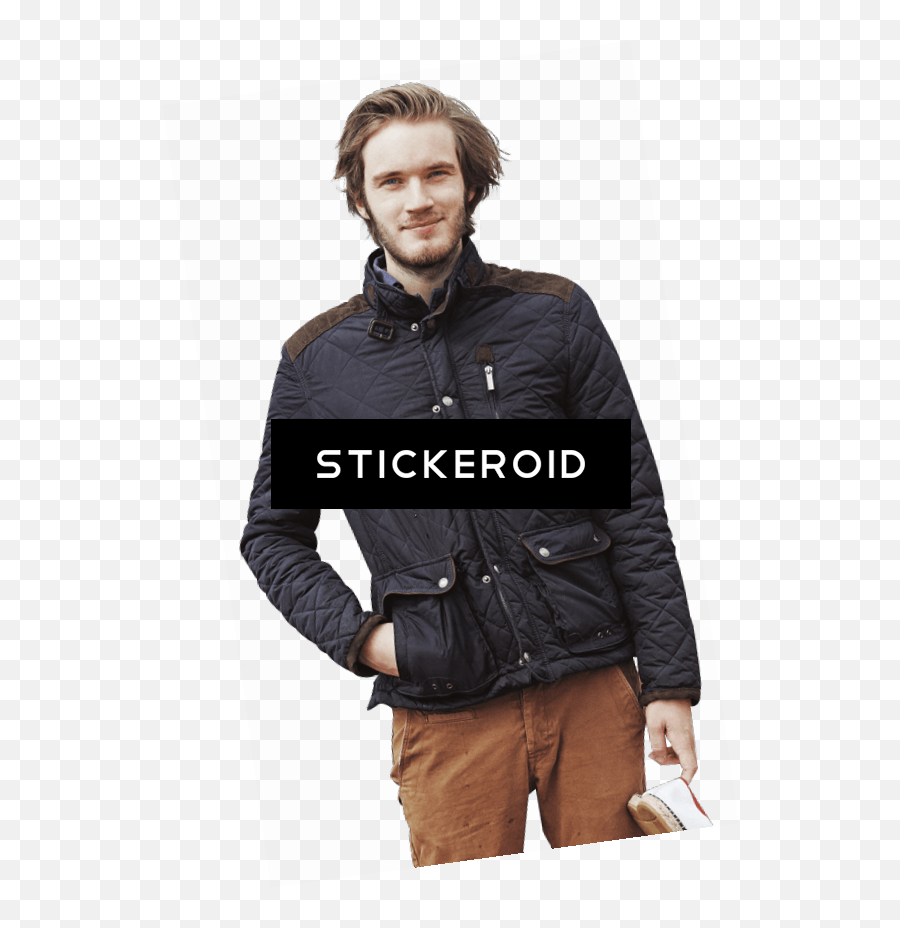 Pewdiepie Casual Standing - Full Body Pewdiepie Png,Pewdiepie Transparent