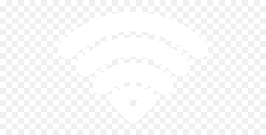White Wifi Icon - Wifi Logo Png White,Wifi Png