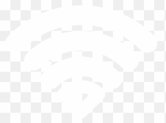 White Wifi Icon - Logo Png