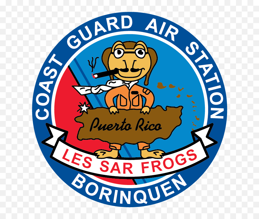 United States Coast Guard - Uscg Air Station Borinquen Png,Uscg Logos