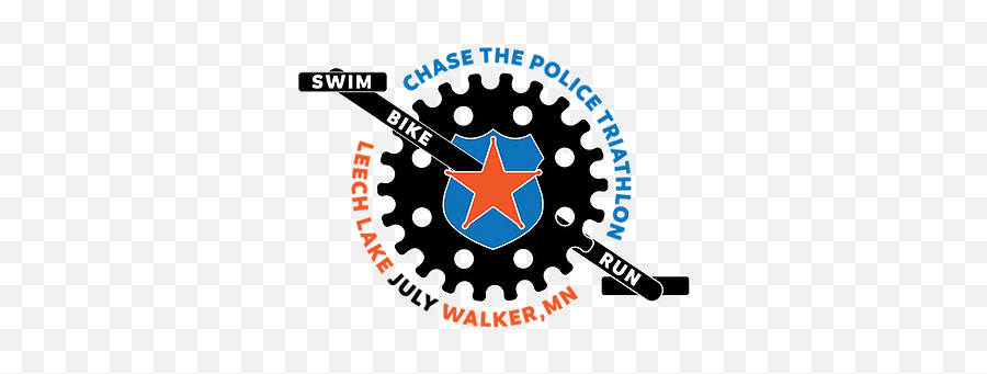 Chase The Police Triathlon - Dot Png,Swim Bike Run Logo