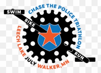 Chase The Police Triathlon - Dot Png,Swim Bike Run Logo