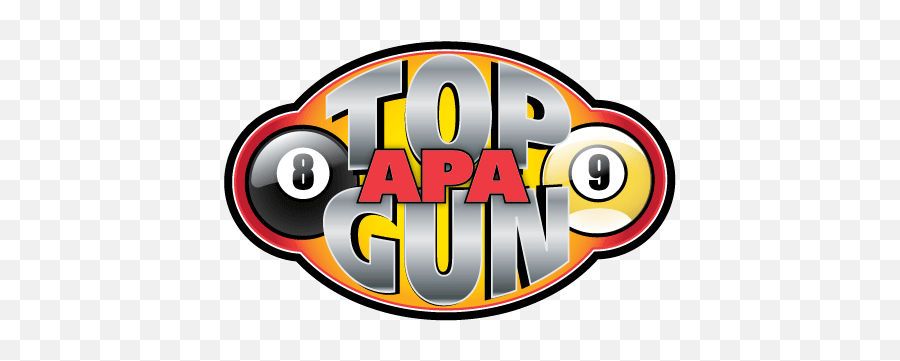 Top Gun Standings - Apa Pool Top Gun Png,Top Gun Logo