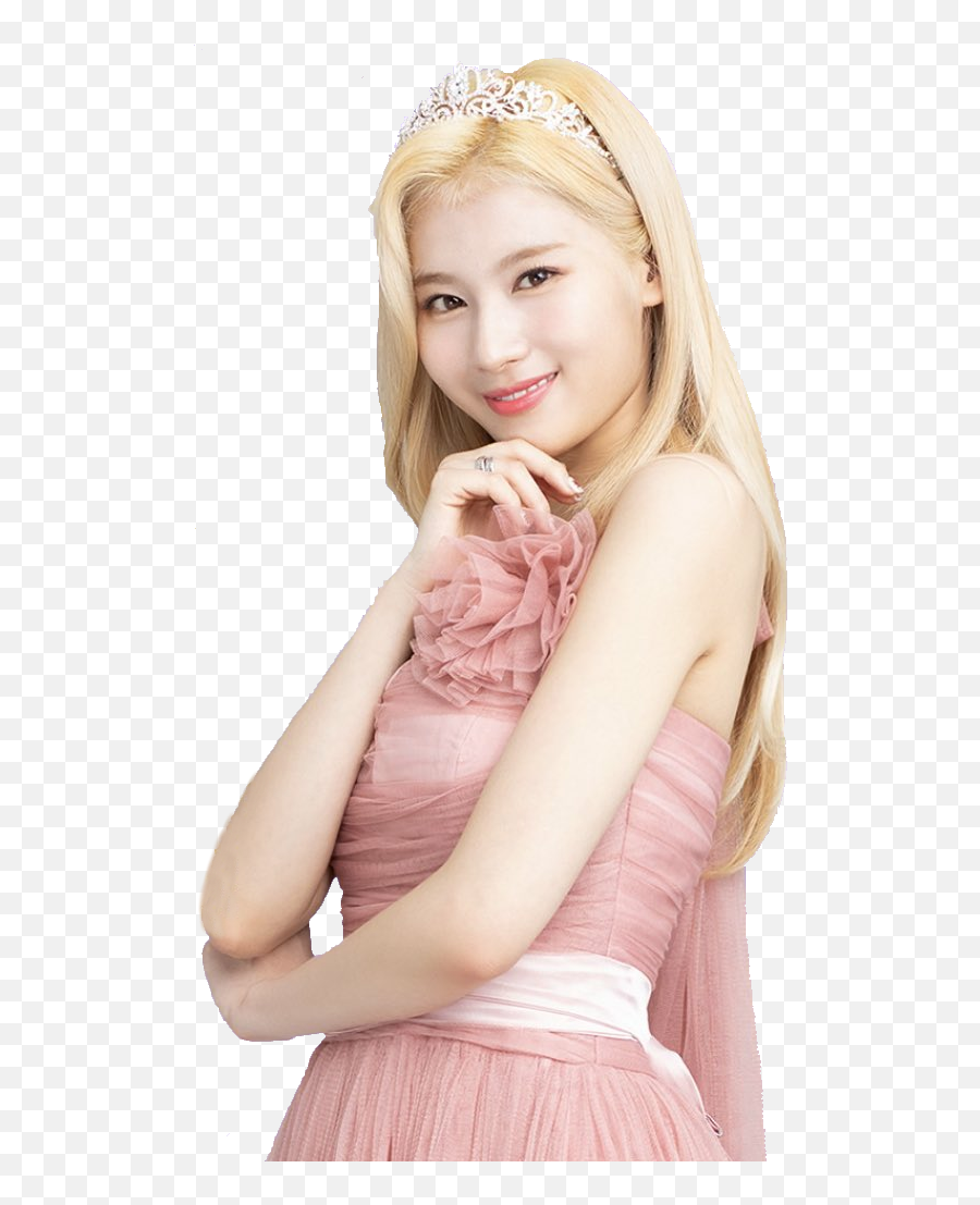 Sana Twice Gogofightin Princess Sticker By - Shoulderless Png,Twice Transparent