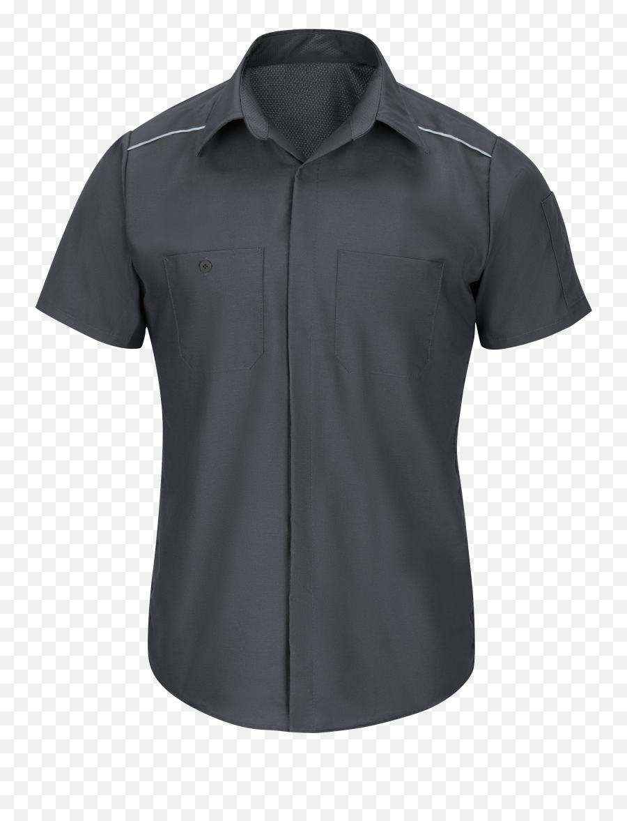 Plain Dark Gray Womens Polo Shirt - Grey Polo Shirt Female Png,Gray Shirt Png