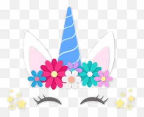 Unicorn Horse Crown - Free Vector Graphic On Pixabay Flores Para Unicornio Png,Crown Doodle Png