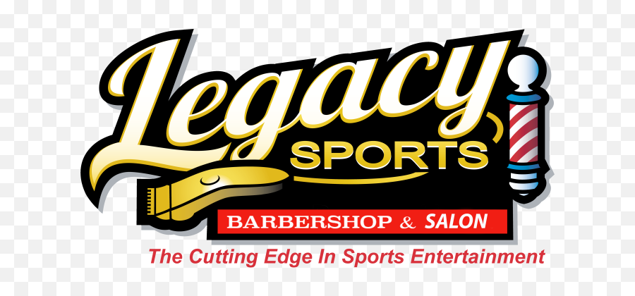 Legacy Sports Barbershop - Home Legacy Sports Barbershop Png,Barber Logo Png