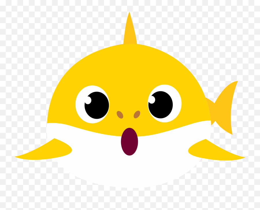 Baby Shark Png Clipart - Full Size Clipart 4130702,Fin Png