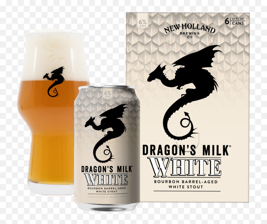 Dragonu0027s Milk White Of The Dragon New Holland Brewing - Milk White Png,New Holland Logo