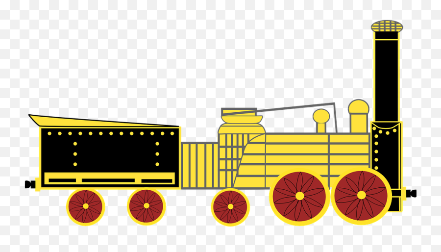 Locomotive Railroad Train Toy - Free Vector Graphic On Pixabay Locomotive Png,Toy Train Png