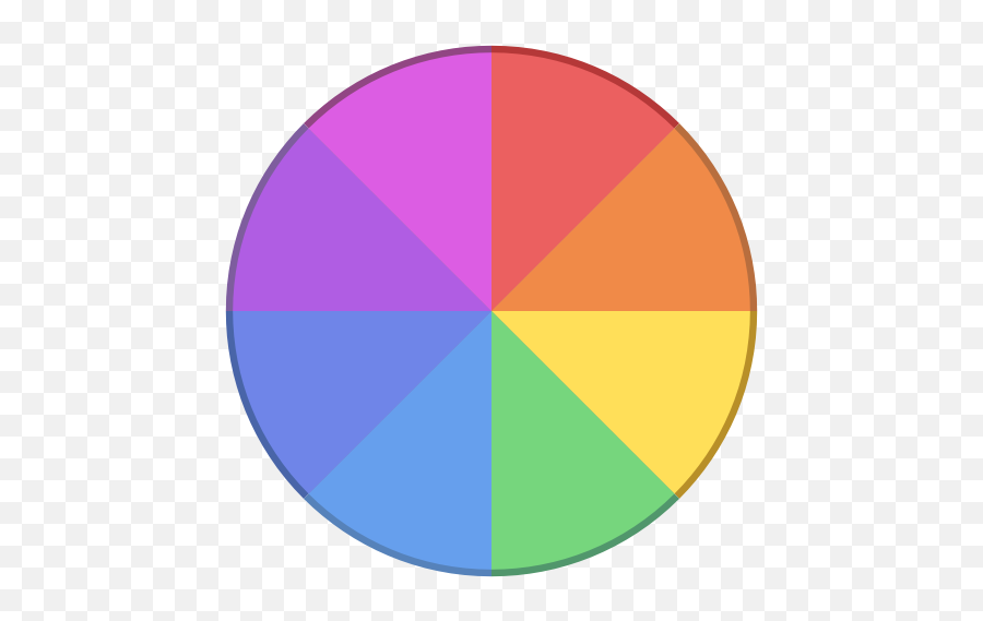 Rgb Circle Color Picker Free Icon Of Responsive Office Icons - Icona Colore Png,Png Circle