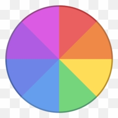 Rgb Circle Color Picker Free Icon Of Responsive Office Icons - Icona Colore Png,Png Circle