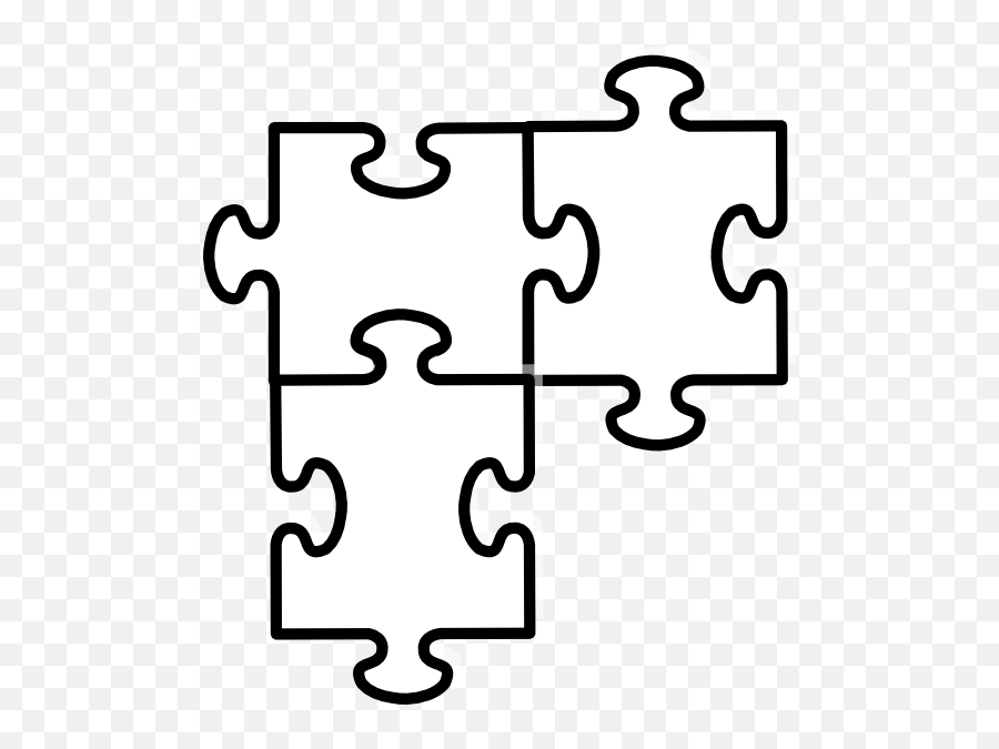 Free Puzzle Piece Transparent Download - Clip Art Puzzle Pieces Png,Puzzle Piece Png