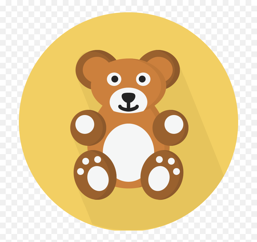 Teddy Bear Png Icon 16 - Png Repo Free Png Icons Icon,Baby Toys Png