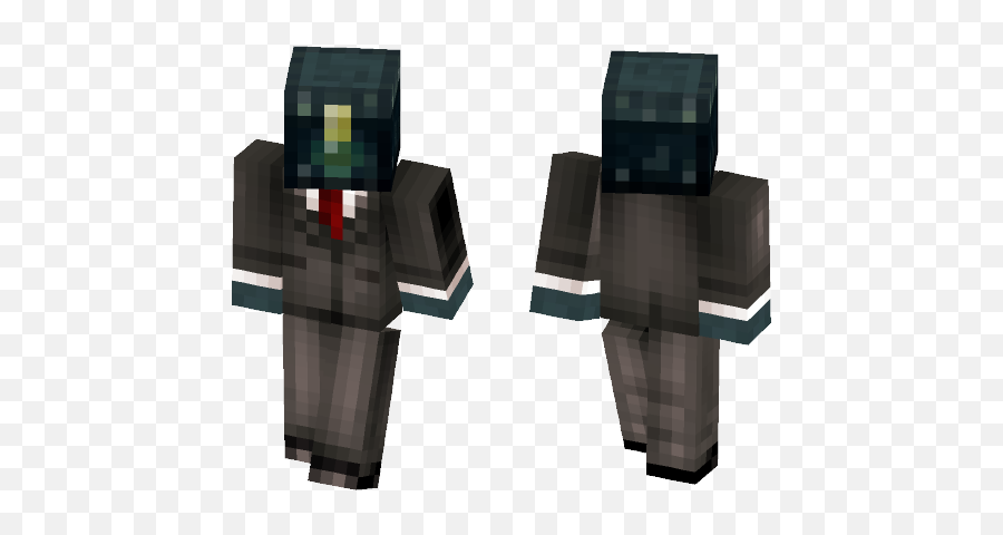 Minecraft Ender Chest - Minecraft Skin Buns Png,Minecraft Chest Png