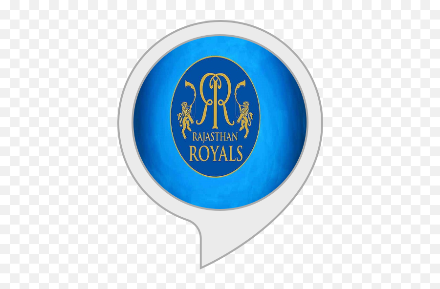 Rajasthan Royals Amazonin Alexa Skills - Language Png,Royals Logo Png