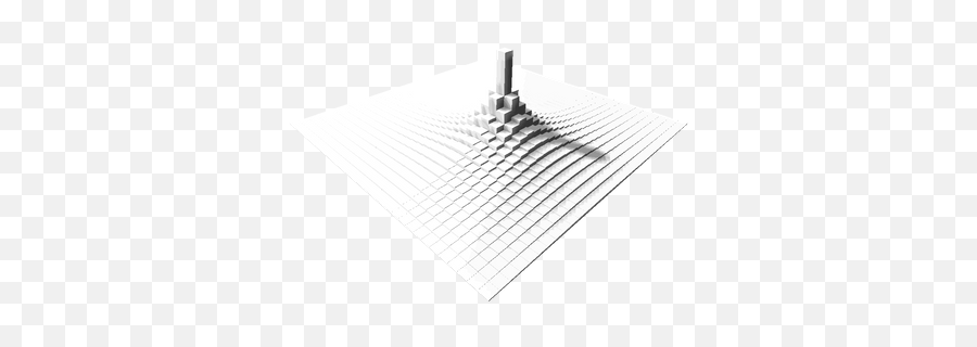 3d Representation Of This Classic 2d Water Effect Algorithm - Monochrome Png,Water Effect Png