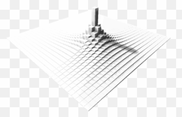 3d Representation Of This Classic 2d Water Effect Algorithm - Monochrome Png,Water Effect Png