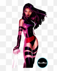 Hd Psylocke X Men Png Transparent - Psylocke X Men,Psylocke Png