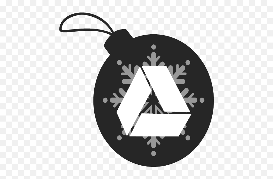Christmas Drive Google Icon Png Logo