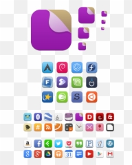 The Most Delicious Linux Icon Set - Technology Applications png
