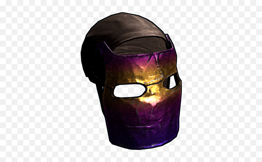 Tempered Mask - Tempered Facemask Rust Png,Mask Icon