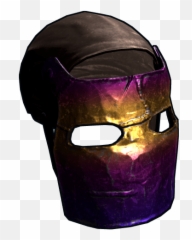 Tempered Mask - Facemask Rust png