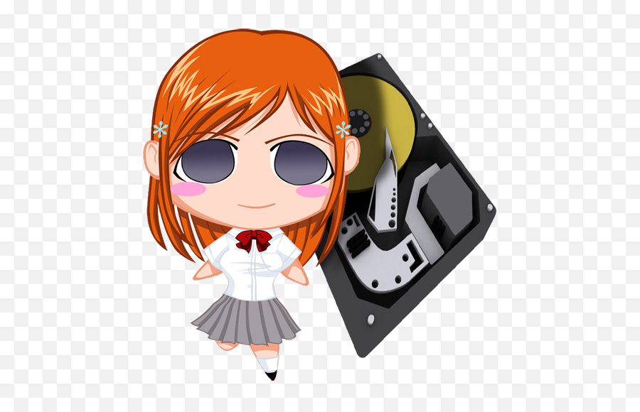 Bleach Chibi Inoue Drive Icon Free Download As Png And Ico - Icon,Drive Icon Png