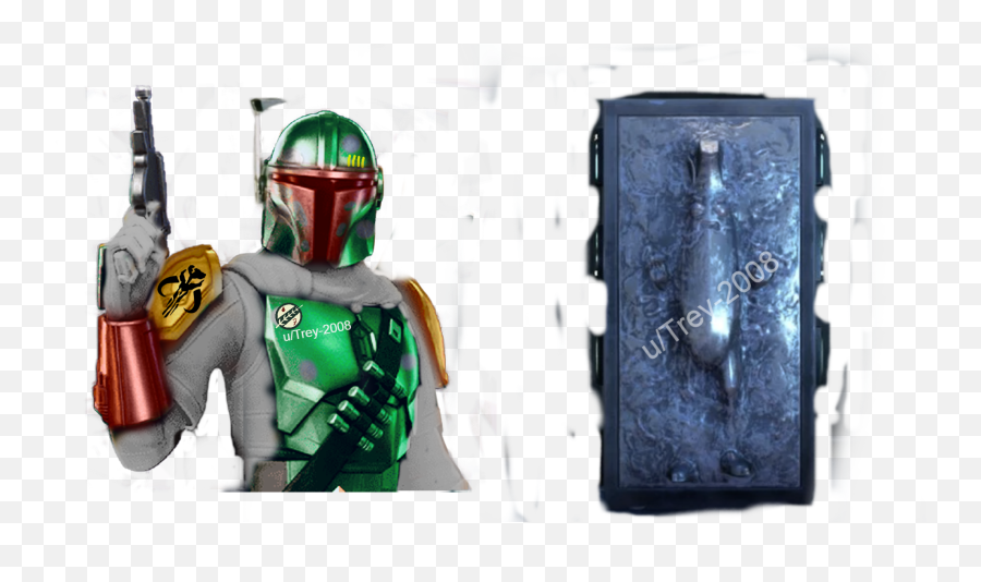 Fett Skin With Carbonated - Carbonated Peely Png,Mandalorian Helmet Icon