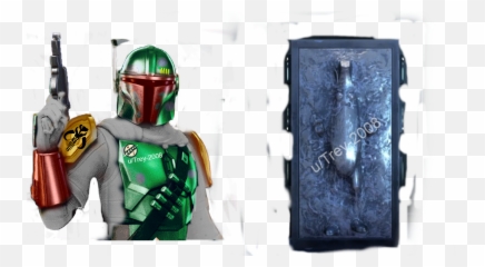 Fett Skin With Carbonated - Peely png