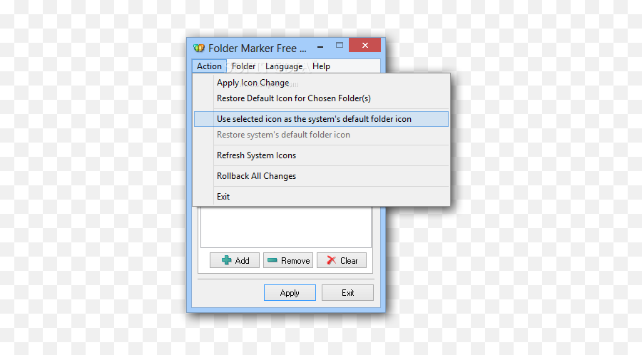 Download Folder Marker Free 4410 - Technology Applications Png,How To Make A Custom Folder Icon Windows 10