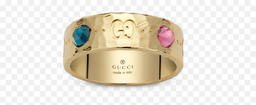 Icon Ring - Gucci Icon Ring With Gemstones Png,Religious Icon Bracelet
