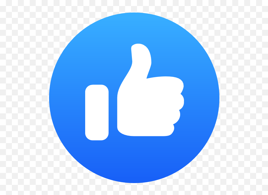 Facebook Reaction Like Download - Logo Icon Png Svg Social Media Metrics Icon,Copyright Free Facebook Icon