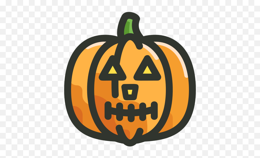 Ghost Halloween Pumpkin Free Icon Of - Png,Pumpkin Icon Free