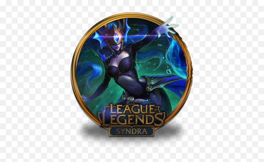 Syndra Atlantean Icon - Rumble Super Galaxy Png,Syndra Icon