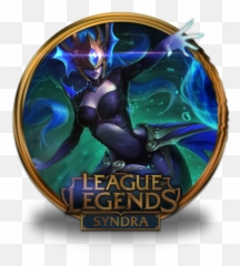 Syndra Atlantean Icon - Rumble Super Galaxy Png