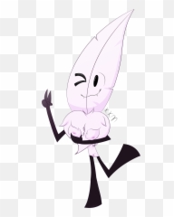 Bfb Leafy Intro Pose Bfdi Assets By - Bfb Intro Poses Bfdi Asset