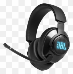 Jbl Quantum 400 Usb Wired Over - Ear Gaming Headset Black Jbl png
