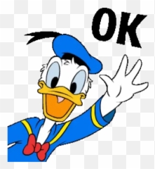 Donald Duck Whatsapp Stickers - png