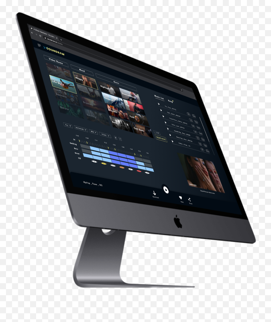 Ai Music Generator - Soundraw Ai Music Generator Png,Create Youtube Icon On Desktop