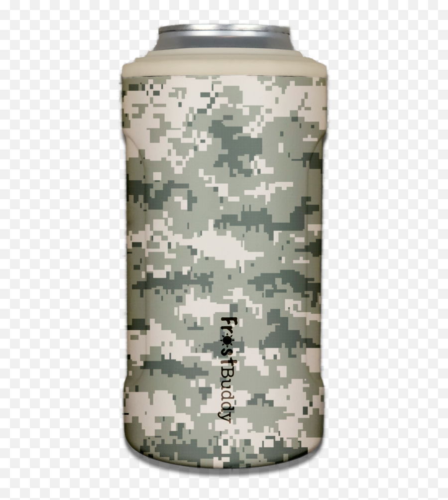 Frost Buddy Universal Can Cooler Insulated Drink Holder - Walmartcom Military Camouflage Png,Custom Buddy Icon
