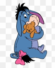 Bored Clipart Eeyore - Eeyore Clipart Png,Eeyore Transparent