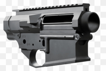 Live Free Armory Billet Ar Receiver Sets - Solid png