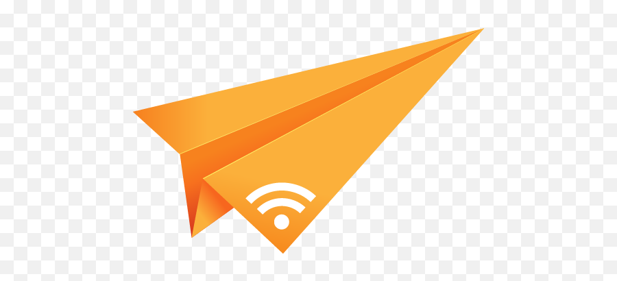 Yellow Paper Plane Png Image - Purepng Free Transparent Background Flying Transparent Paper Airplane,Plane Icon Transparent Background
