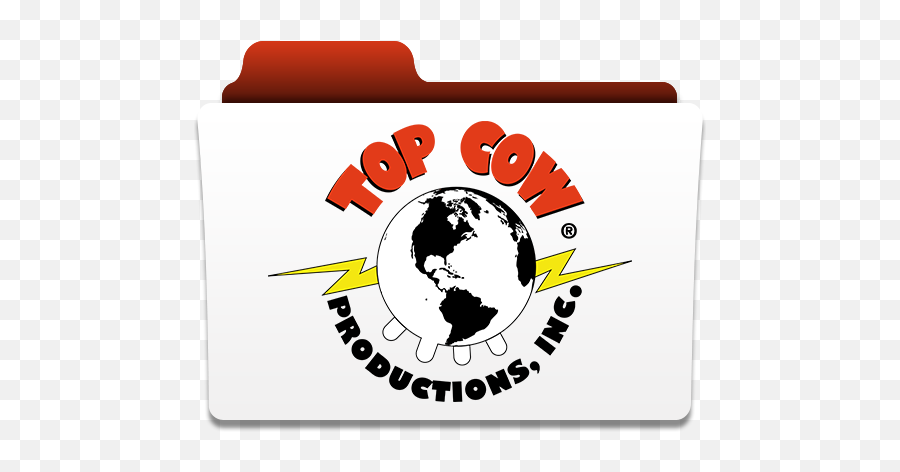 Top Cow Productions Icon Comic Publisher Folder Iconset - Language Png,Icon Comics Logo