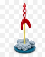 Limited Edition Rocket Taking Off Xl - png